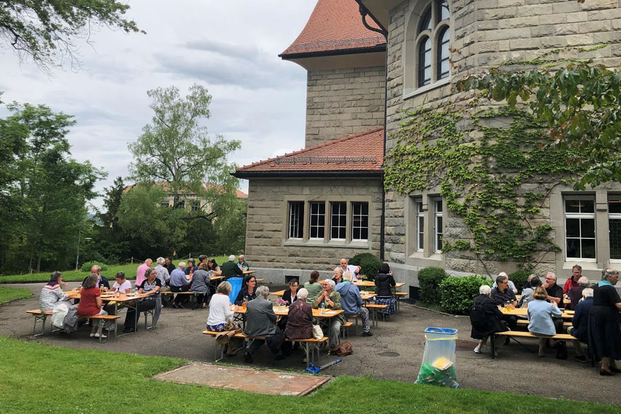 Gottesdienst mit Grillfest